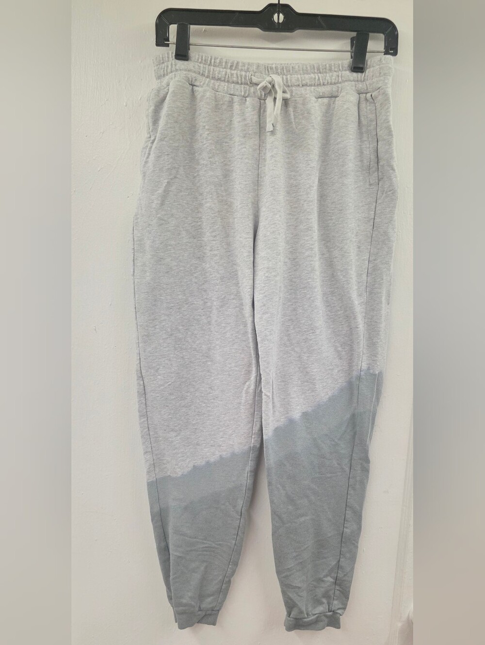 Barefoot Dreams Malibu Collection Ombre Joggers Gray/Green Size Small